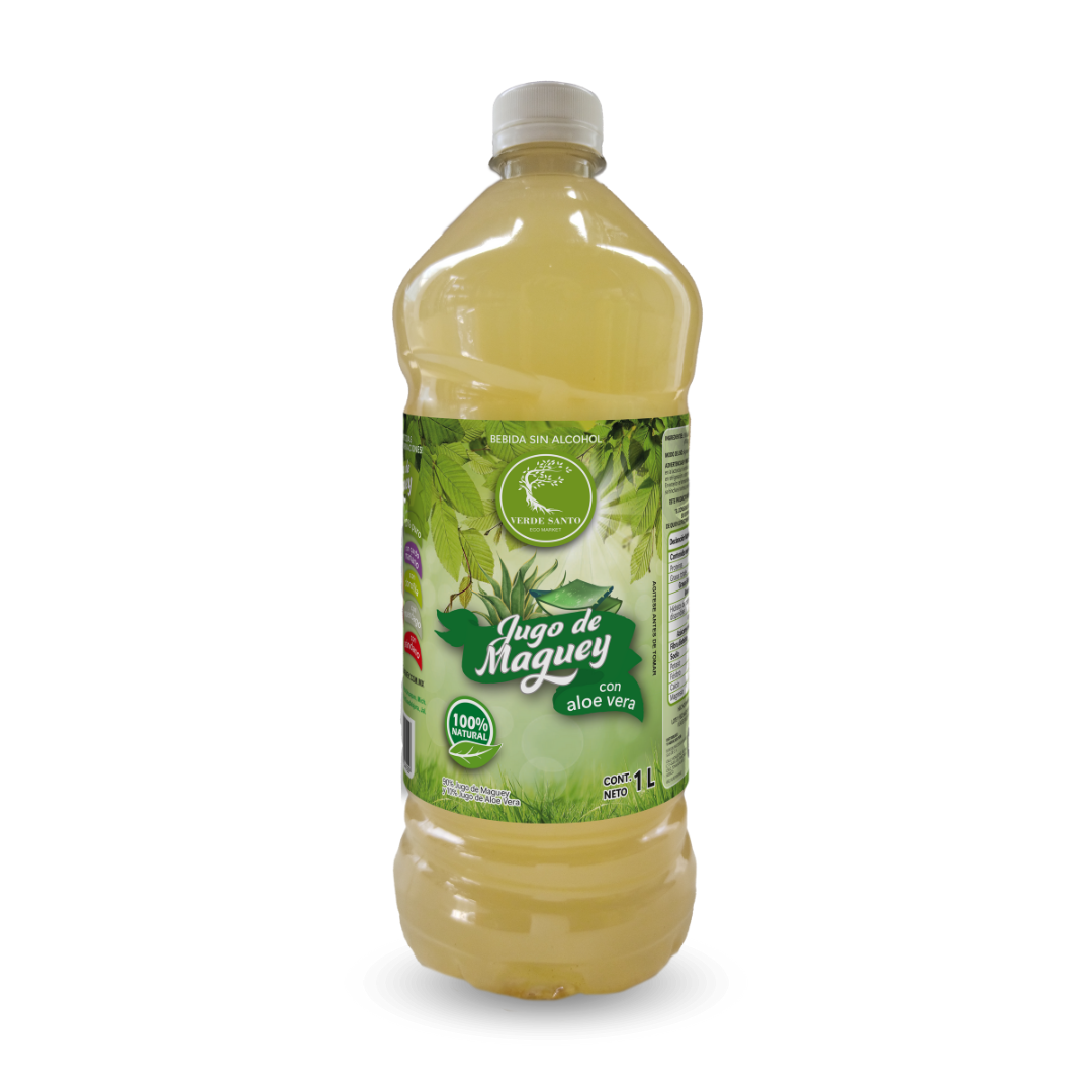 Jugo de Maguey con Aloe Vera