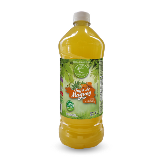 Jugo de Maguey con Cúrcuma