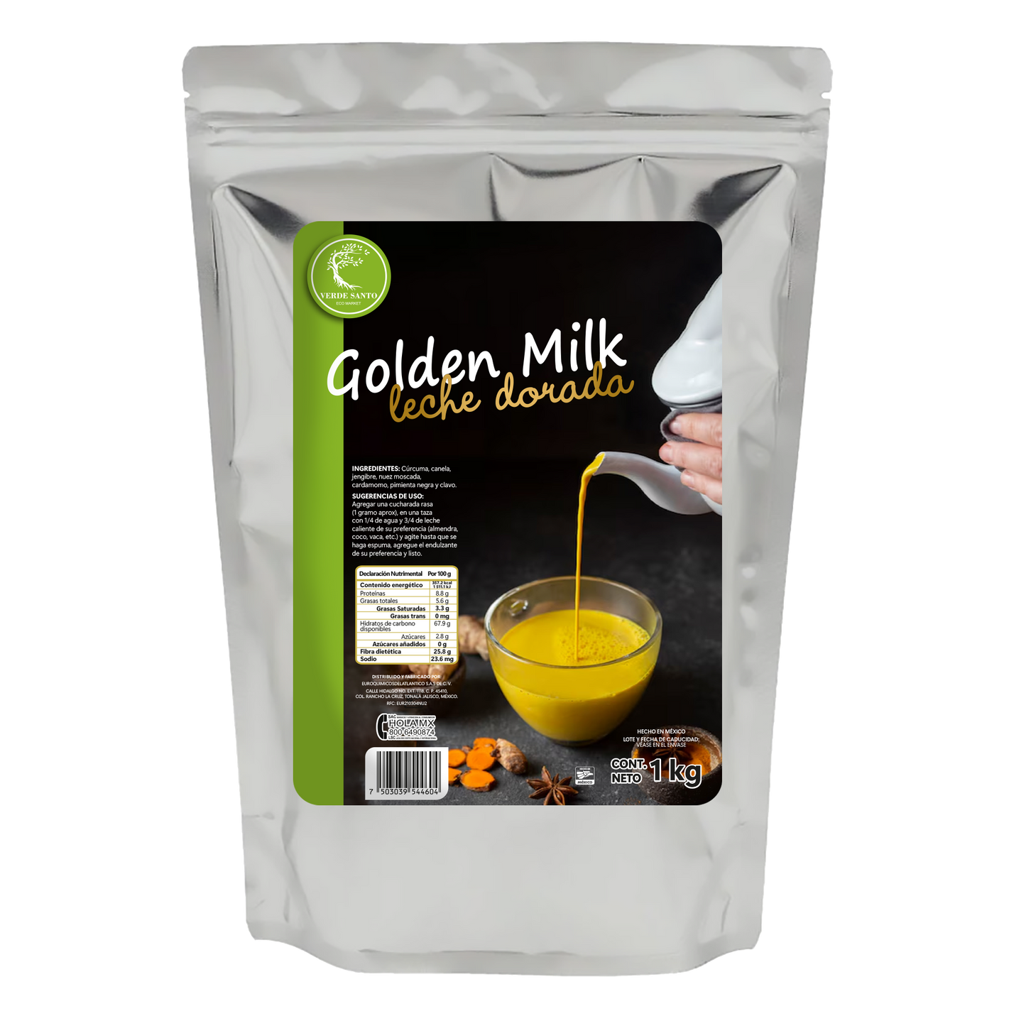 Golden Milk - Leche Dorada