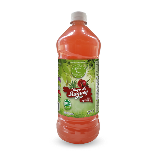 Jugo de Maguey con Granada